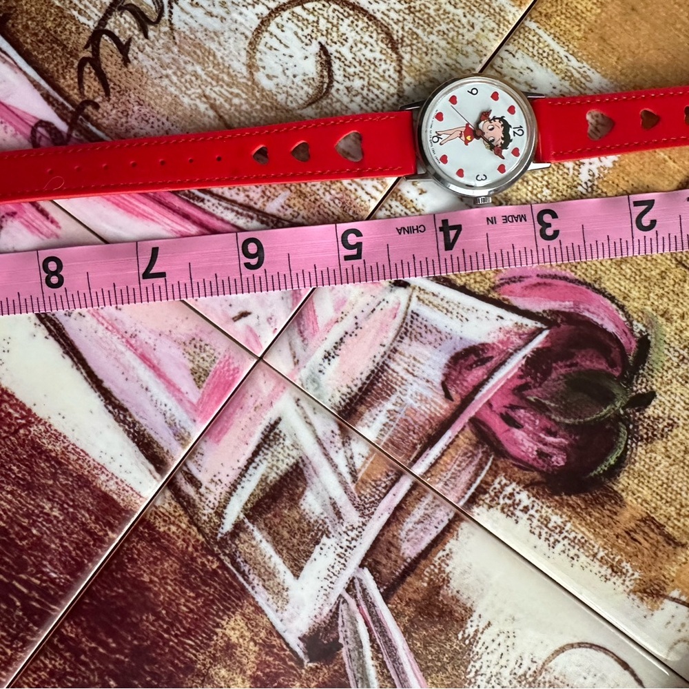 1985 Betty Boop Watch - Picture 4 of 12